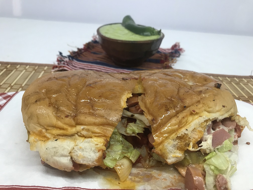 Torta mexicana