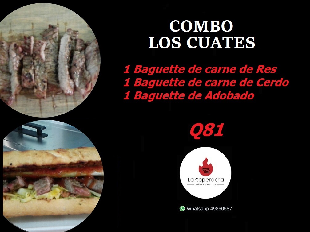 Combo Los Cuates